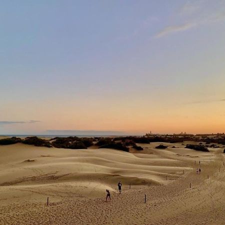 Las Dunas De Maspalomas Y El Mar A Un Paso Сан-Бартоломе Экстерьер фото