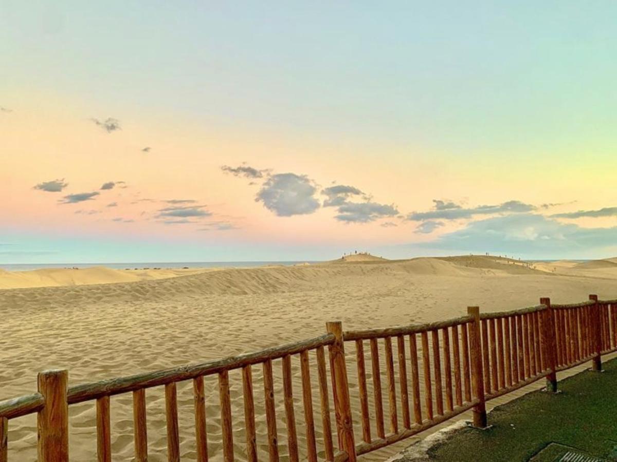 Las Dunas De Maspalomas Y El Mar A Un Paso Сан-Бартоломе Экстерьер фото