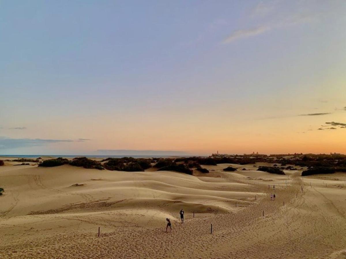 Las Dunas De Maspalomas Y El Mar A Un Paso Сан-Бартоломе Экстерьер фото